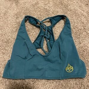 Free people movement X Shakti sports bra